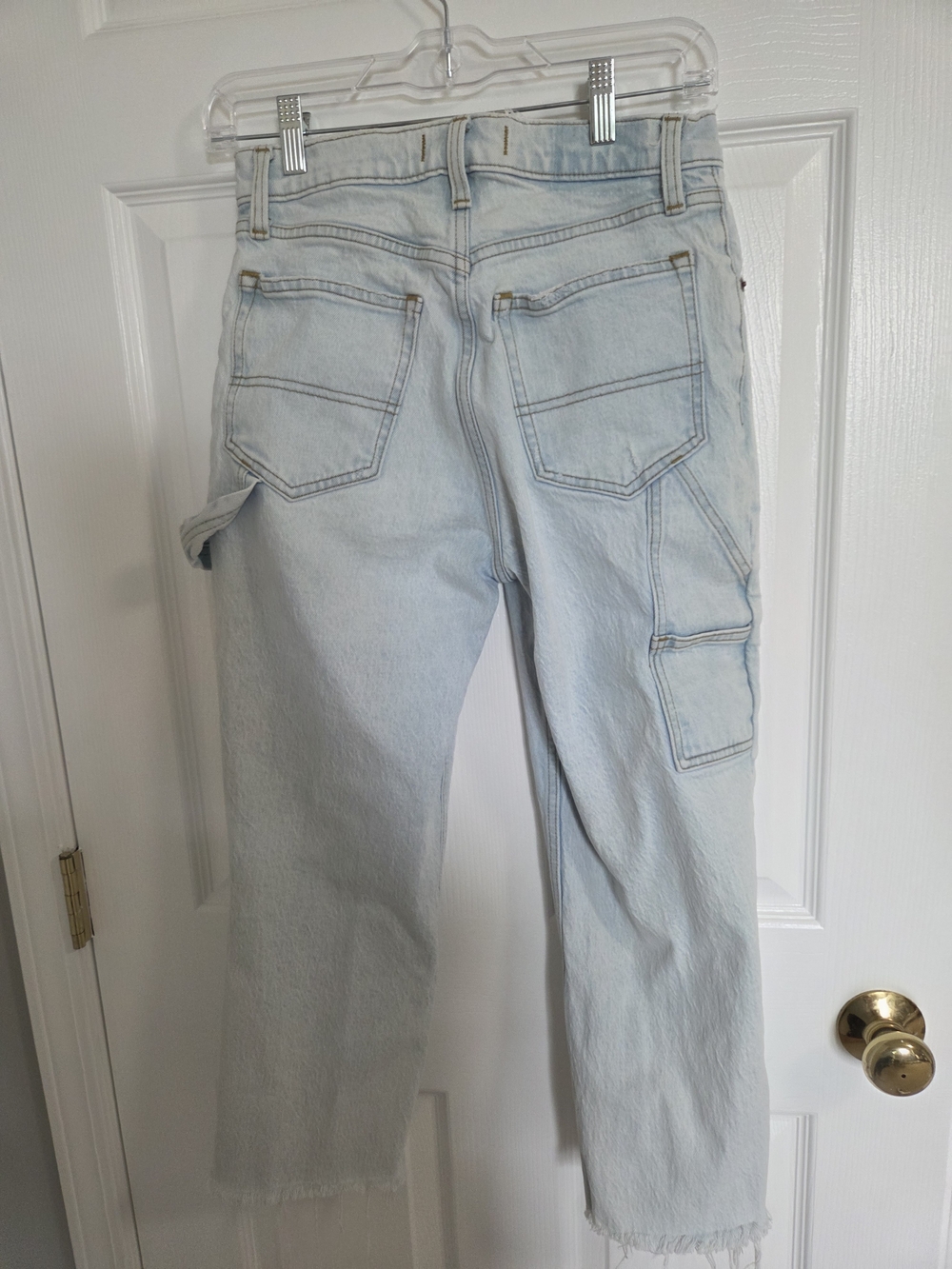Abercrombie & Fitch Light Blue High-Rise Jeans - Picture 5 of 6